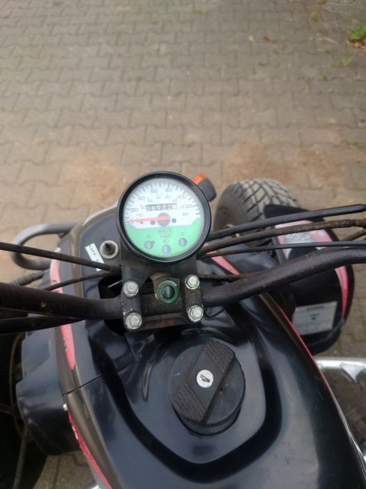 Quad Barossa Honda Ram 250