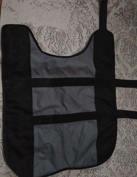 Płaszcz przeciwdeszczowy dla dużego psa