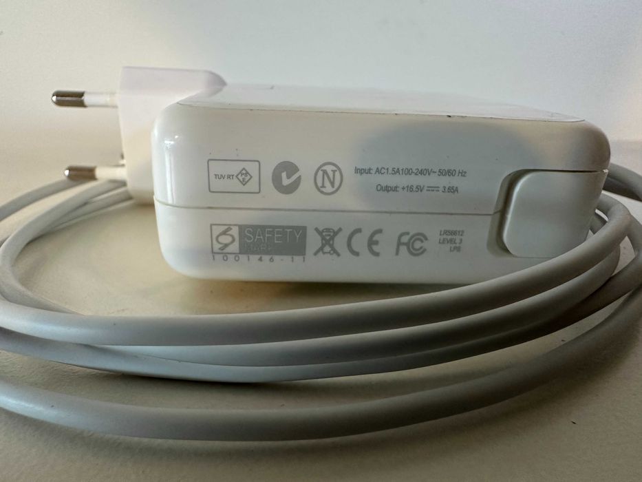 Zasilacz ładowarka do MacBook / Pro 13" MagSafe 1 60W | Sprawny