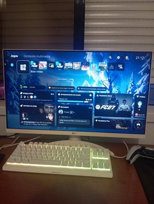 Televisão LG com HDR