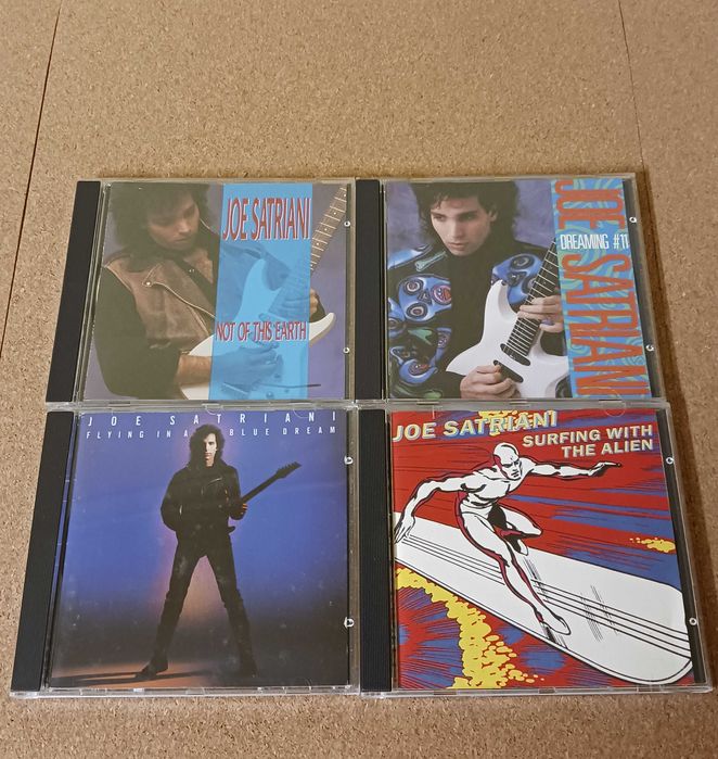 JOE SATRIANI / Discografia