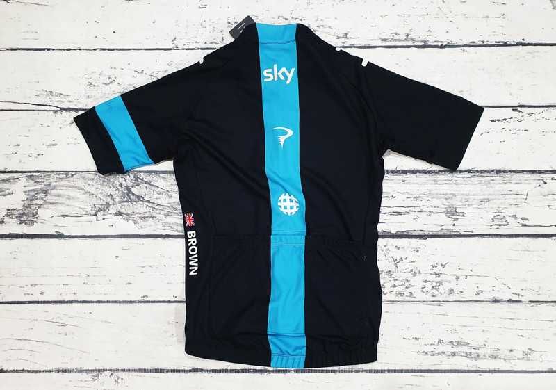 Rapha * Sky * koszulka * kolarska * rowerowa * męska * Nowa * M