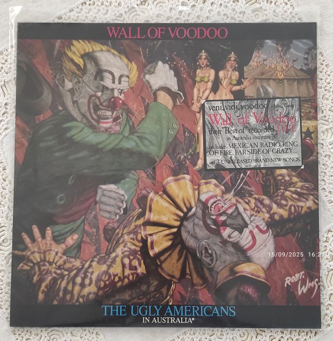 The Wall Of Voodoo - The Ugly Americans In Australia LP