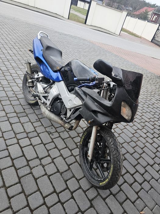 Honda Nsr 125/50ccm Gianelli ważne oc przegląd
