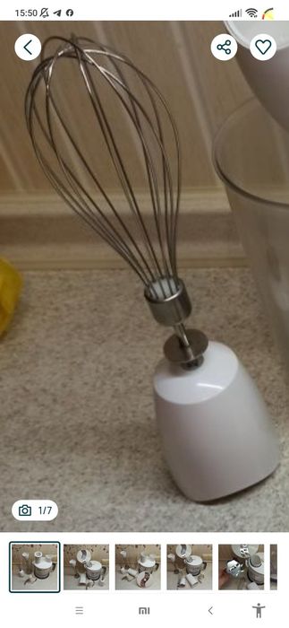 Венчик редуктор Браун и другие