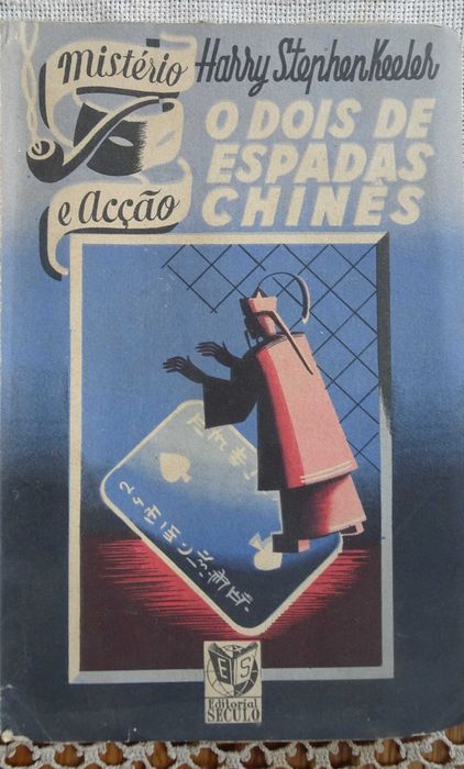 O Dois de Espadas Chinês de Harry Stephen Keeler