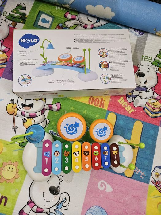 Іграшка Ксилофон Hola Toys Веселка (909)