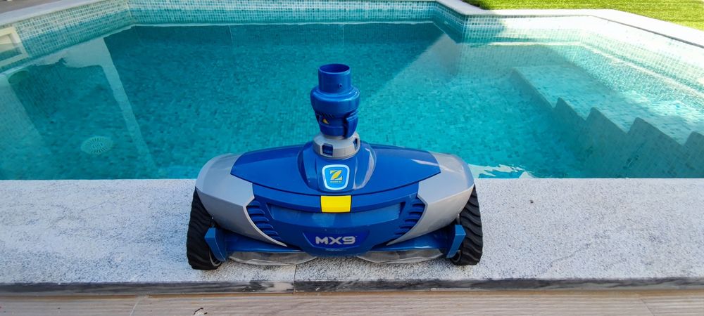 Aspirador Piscina Hidráulico Zodiac MX9