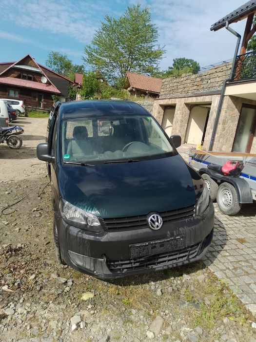 VW Caddy 4motion