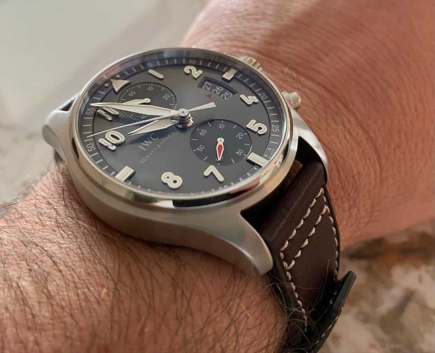IWC Pilot’s Watch Chronograph Spitfire IW387802 – Excelente estado