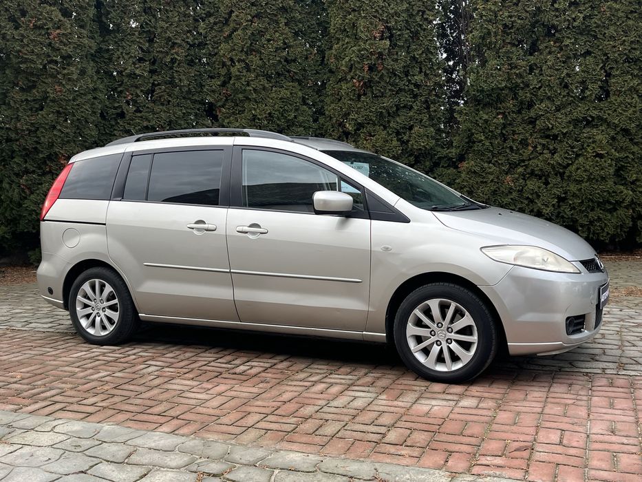 Mazda 5 2007 в ЛІЗИНГ | КРЕДИТ