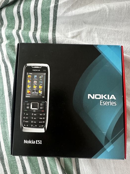 Nokia E51  pudelko imei