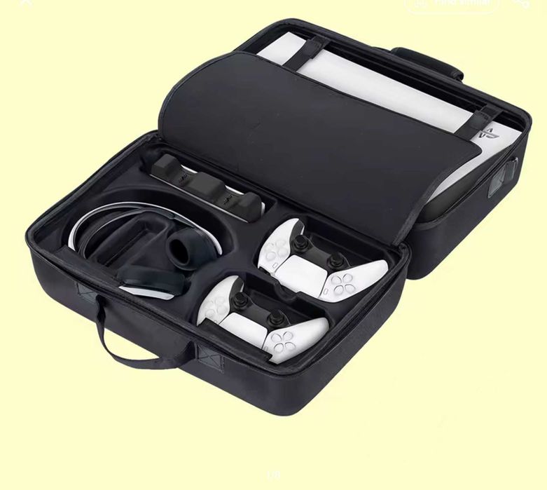 Mala rígida para PS5