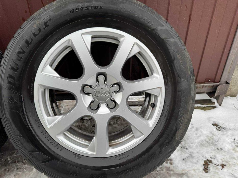 Оригінальні диски R17 5x112 Audi Q5 A4 A6 S6 8R0601025E
