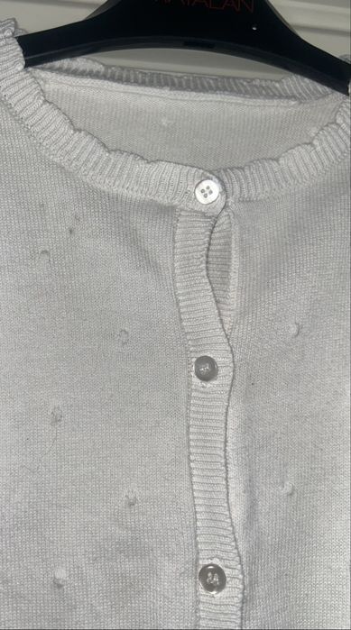 2 bawełniane sweterki dziewczęce Matalan