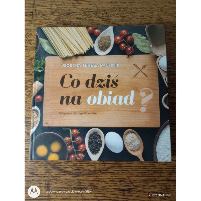 Co dziś na obiad? Siostra Teresa Pachnik