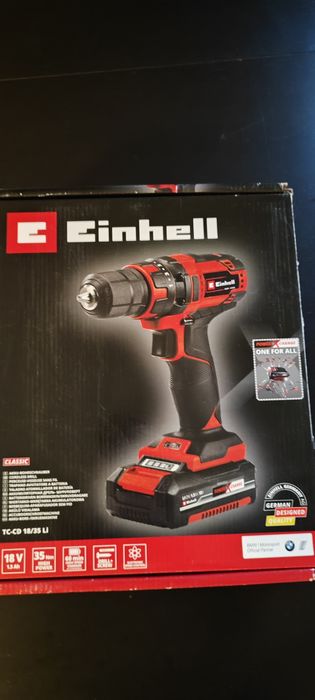 Wkrętarka Einhell TC-CD 18/35 Li