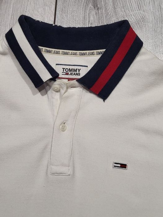 Polo koszulka Tommy Jeans hilfiger zalando M