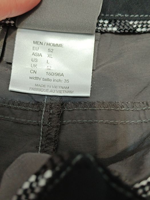 Spodenki szorty trekkingowe turystyczne Jack Wolfskin