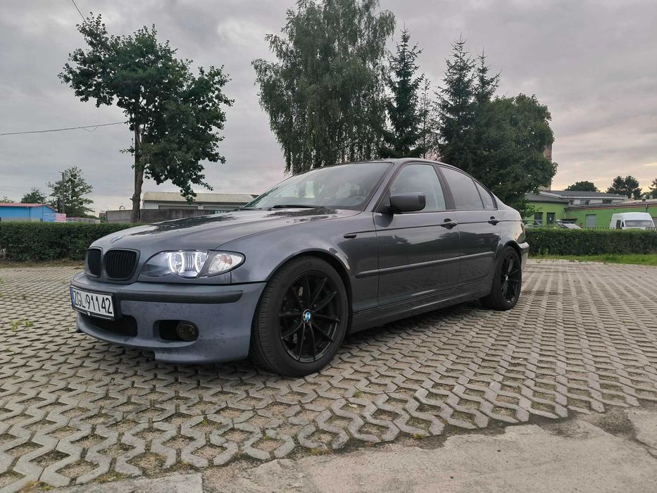BMW  e46 2.0 diesel