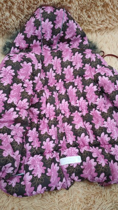 Куртка зима 116, 122, термо, пальто Lenne