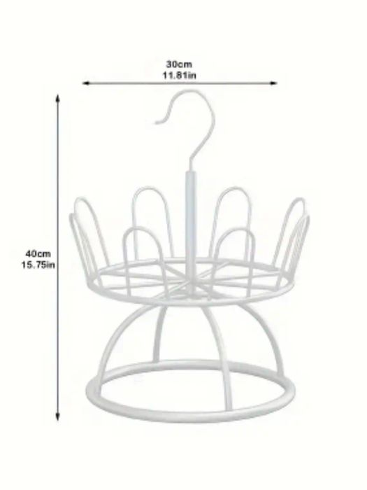 Suporte para sapatos extensível 4 a 16 pares