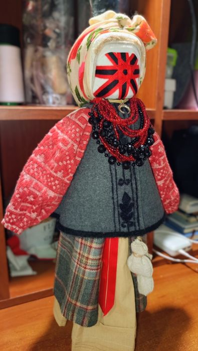 Лялька-мотанка.Сувенір Оберіг Подарунок