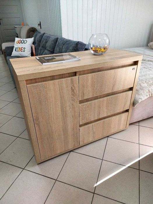 Комод 100 см в наявності (потовщена кришка та боковини 3,6 см)