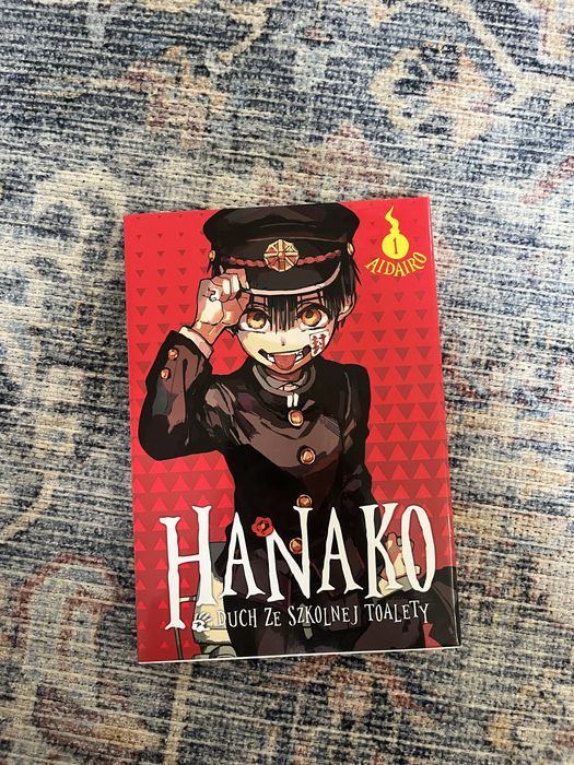 Manga Hanako tom 1