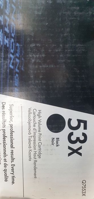 Hp Q7553x oryginał toner