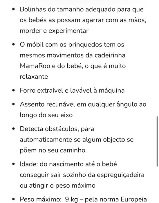 Espreguiçadeira 4moms
