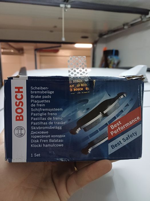 Pastilhas de travão traseiro