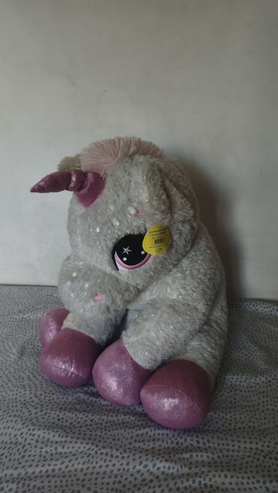 Vendo Peluche Unicórnio O Meu Livro 60 cm – Como Novo