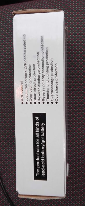 SLC-20A
Контролер для сонячної панелі - UKC