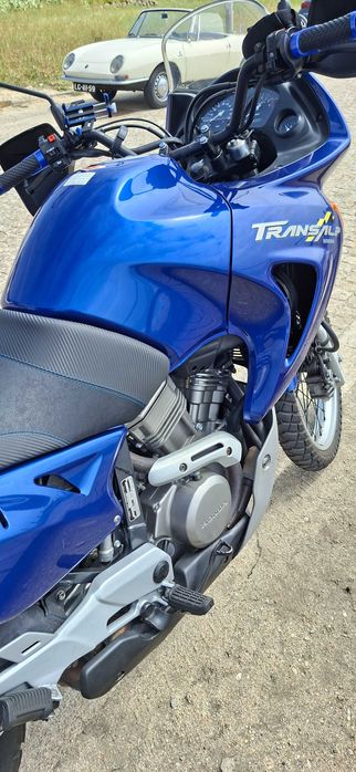 Mota honda 650 xlv