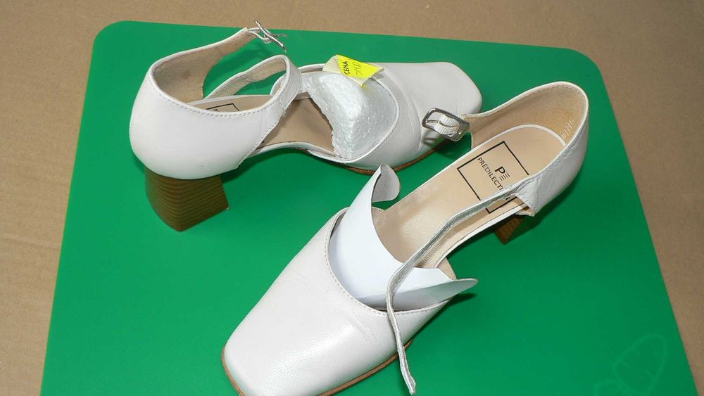 Buty ślubne na słupku rozmiar 36