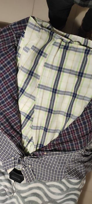 Pack camisas homem tamanho M usadas