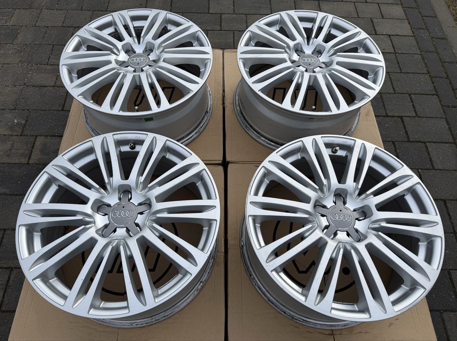 Felgi Audi 18" A4 A5 A6 Q5 5x112 8J et35 s-line