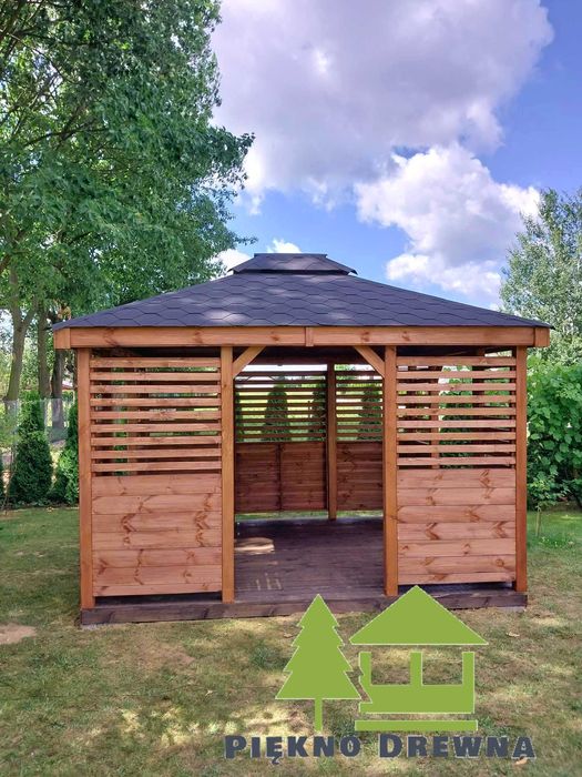 Altana Ewa 4x3 Piękno Drewna