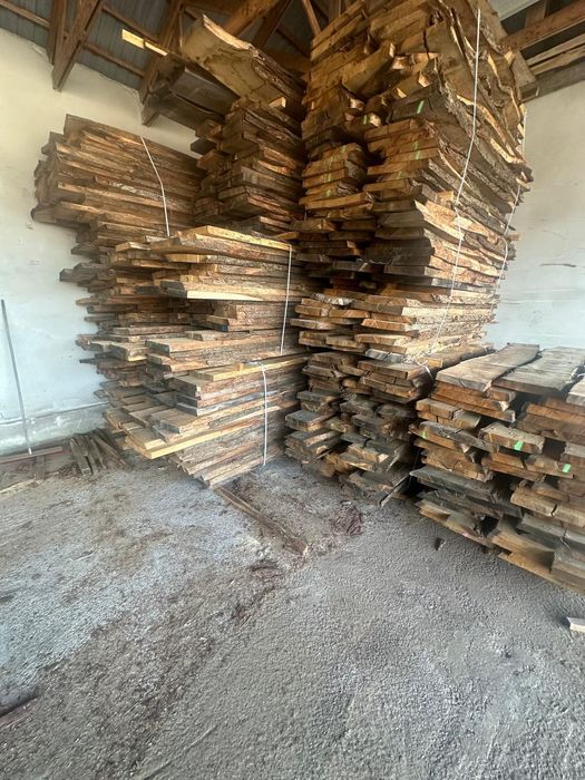 Tarcica dębowa sezonowana suchą kl.III gr.50