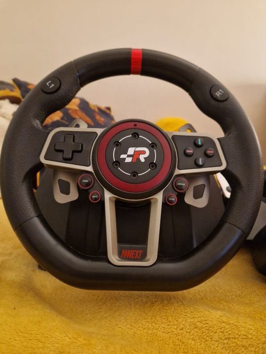 Kierownica do gier FR-TEC Suzuka Elite Next FT7003 – jak nowa
