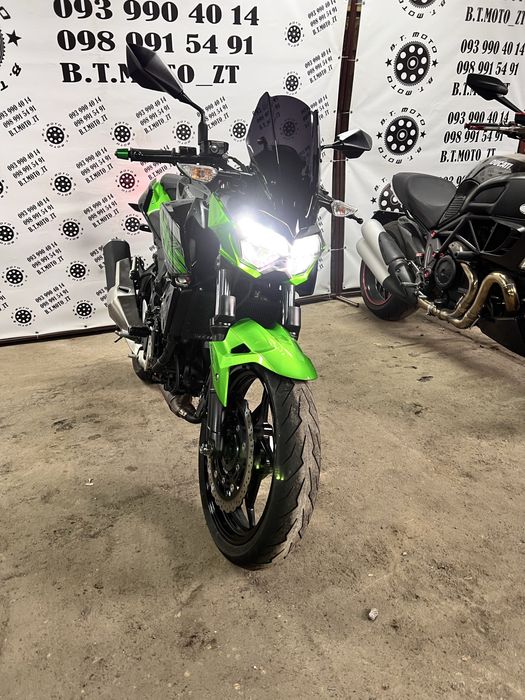 Японський мотоцикл Kawasaki Z400 ABS!!! Без пробігу по Україні