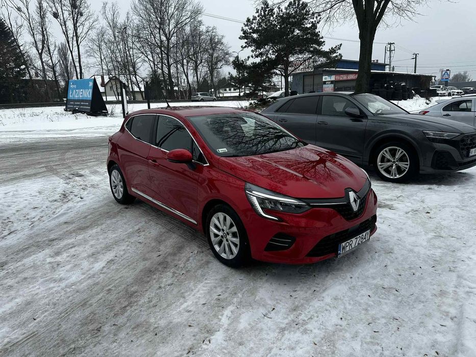 Renault Clio Salon Polska, rej 2021, niski przebieg, Full wyposażenie, I właściciel