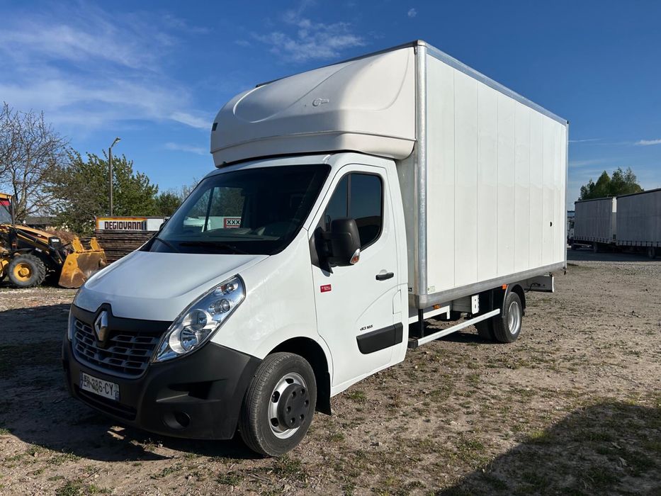 Renault Master kontener bliźniak