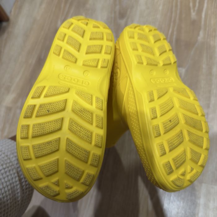 Гумові чоботи Crocs C13 19,1 см