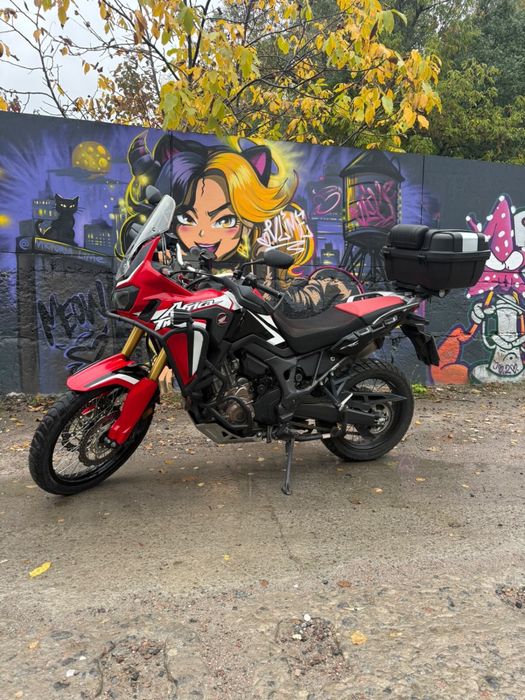 Honda CRF1000L Africa Twin