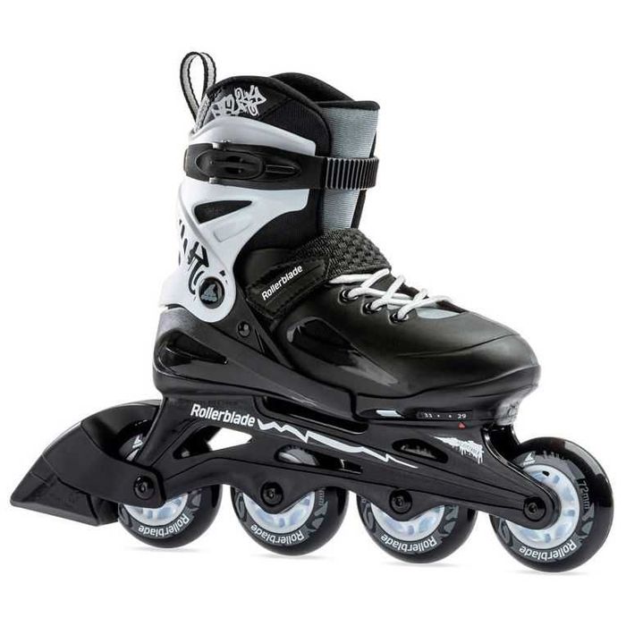 Ролики Rollerblade Fury (black-white)