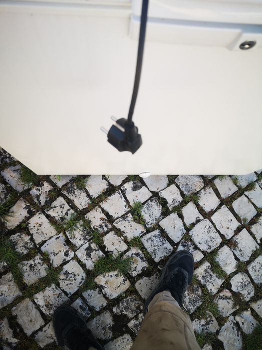 Arca em bom estado tem pouco uso