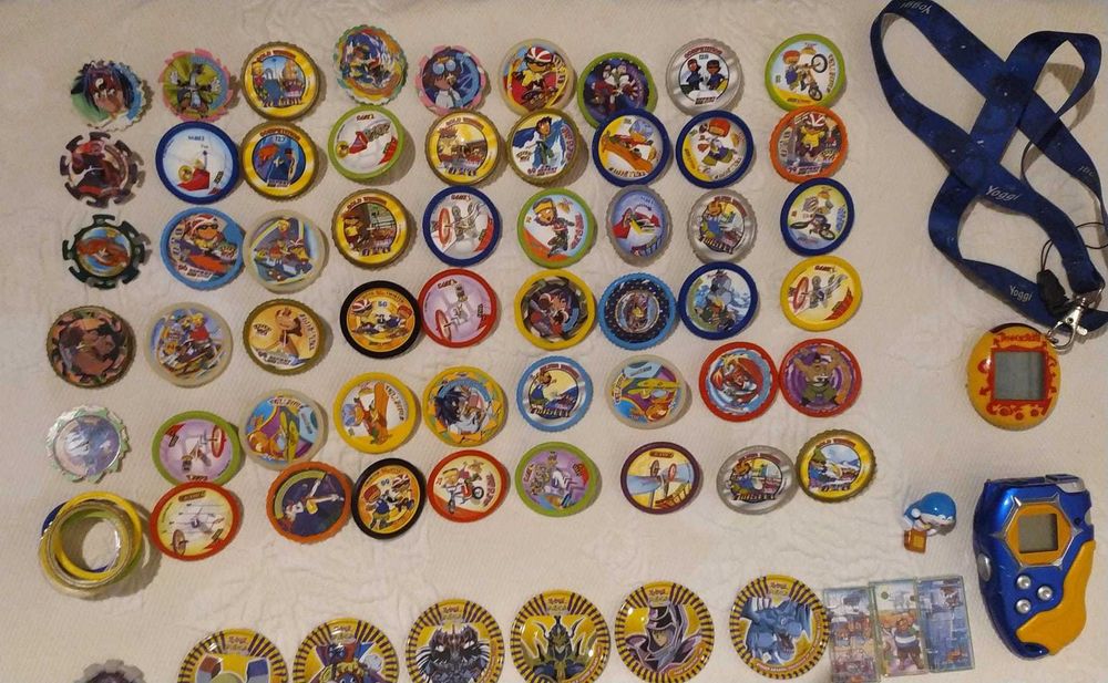 Tazos Pokémon/Shin Chan/Yu-Gi-Oh!/Bollycao/Carros Hot Wheels/Etc