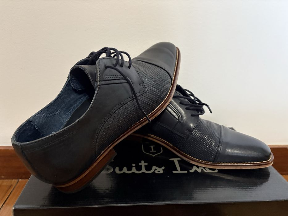 Sapatos em pele n 38